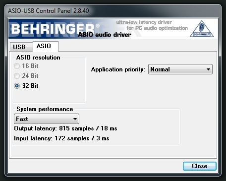 asio usb control panel behringer download asio usb control panel behringer download