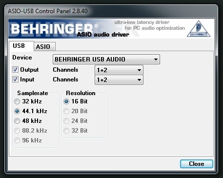 Behringer Driver Asio [VERIFIED] 1