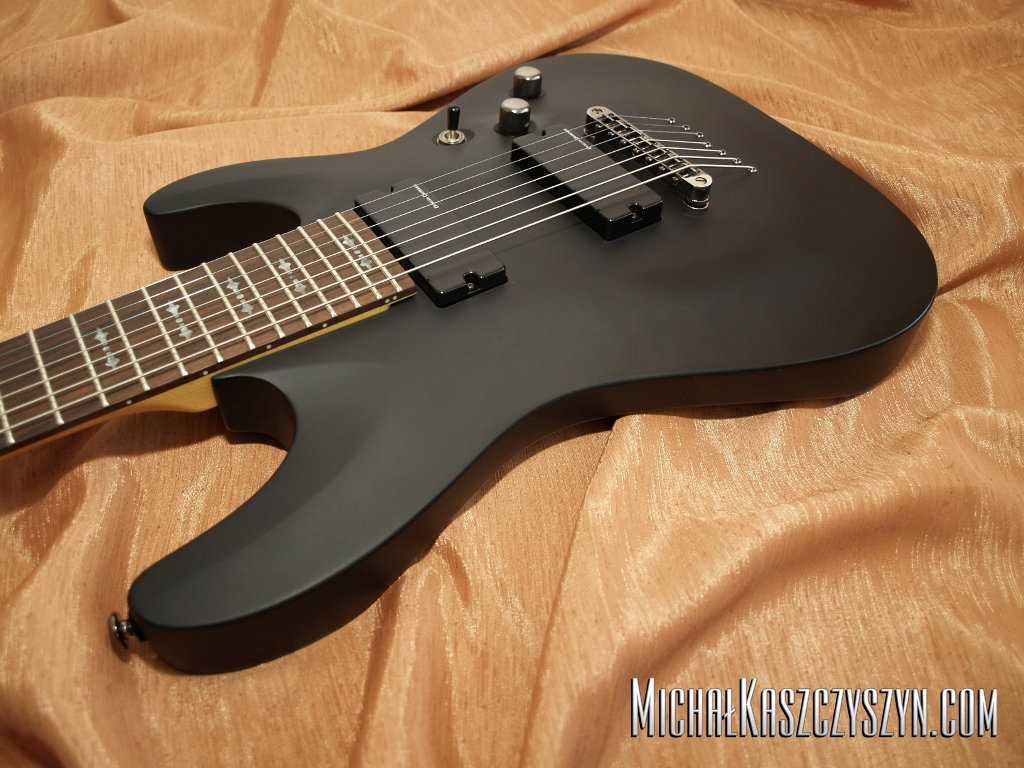 MichałKaszczyszyn.com » Schecter Demon 7 review