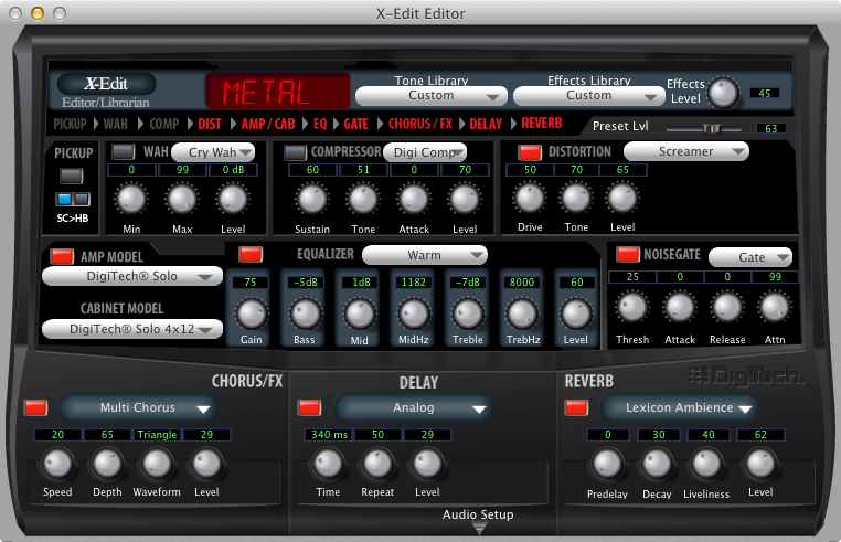 Digitech rp250 presets software