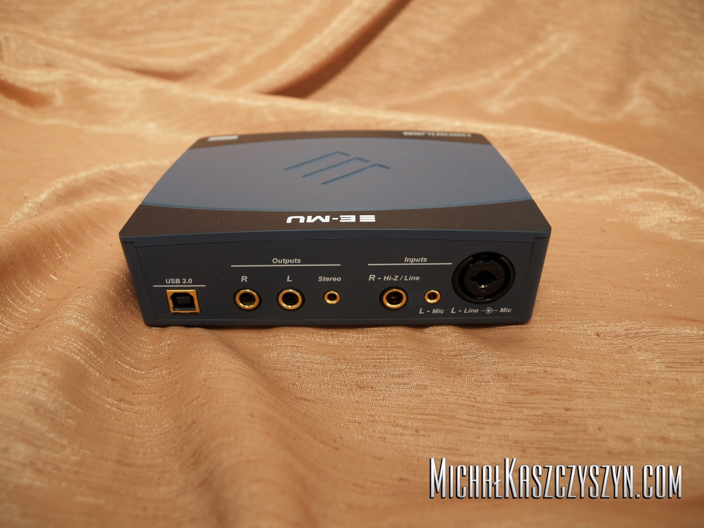 E Mu 0202 Usb Driver For Mac