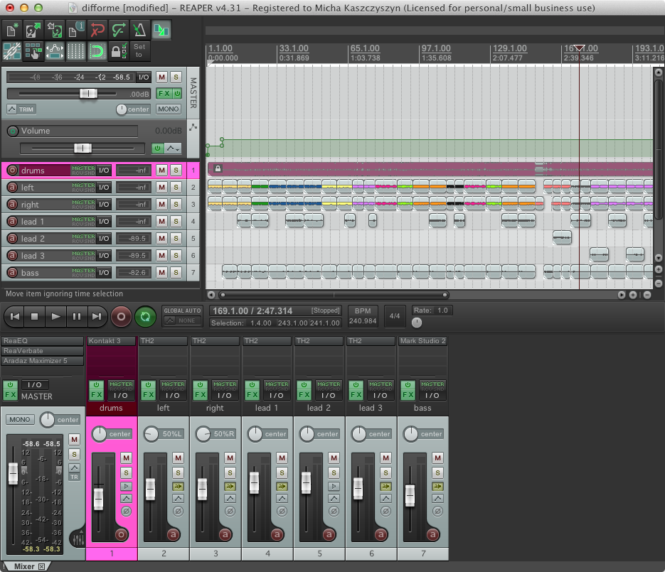 reaper for mac basics reaper for mac basics