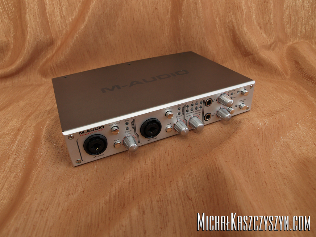 M-audio Firewire Solo Driver For Mac