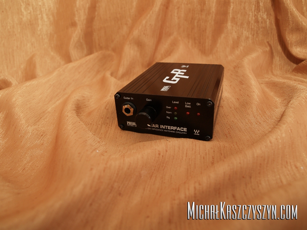 MichałKaszczyszyn.com » Waves/PRS GTR Guitar Interface review